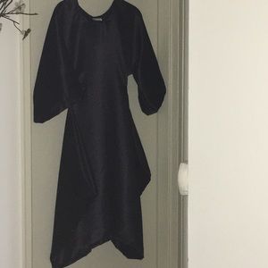 Black dress SZ Md 28 waist 31 inches long